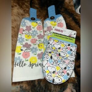 Snoopy Spring Kitchen Set